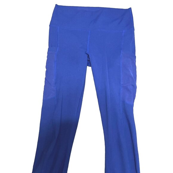 Fabletics Mila Powerhold High Waisted Active Leggings Sz Small Womens w/ Pockets - Picture 8 of 10